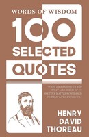 Henry David Thoreau | Words Of Wisdom | Taschenbuch | Englisch (2024)