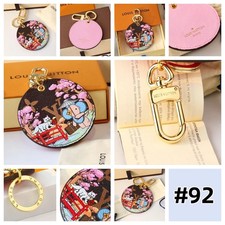 Key Chain Keychain Keyring Bag Charms Pendants Purse Handbag Accessories w/BOX