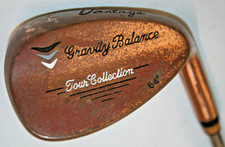 Vantage Gravity Balance Be Cu lob wedge 64 degrees with regular flex steel shaft