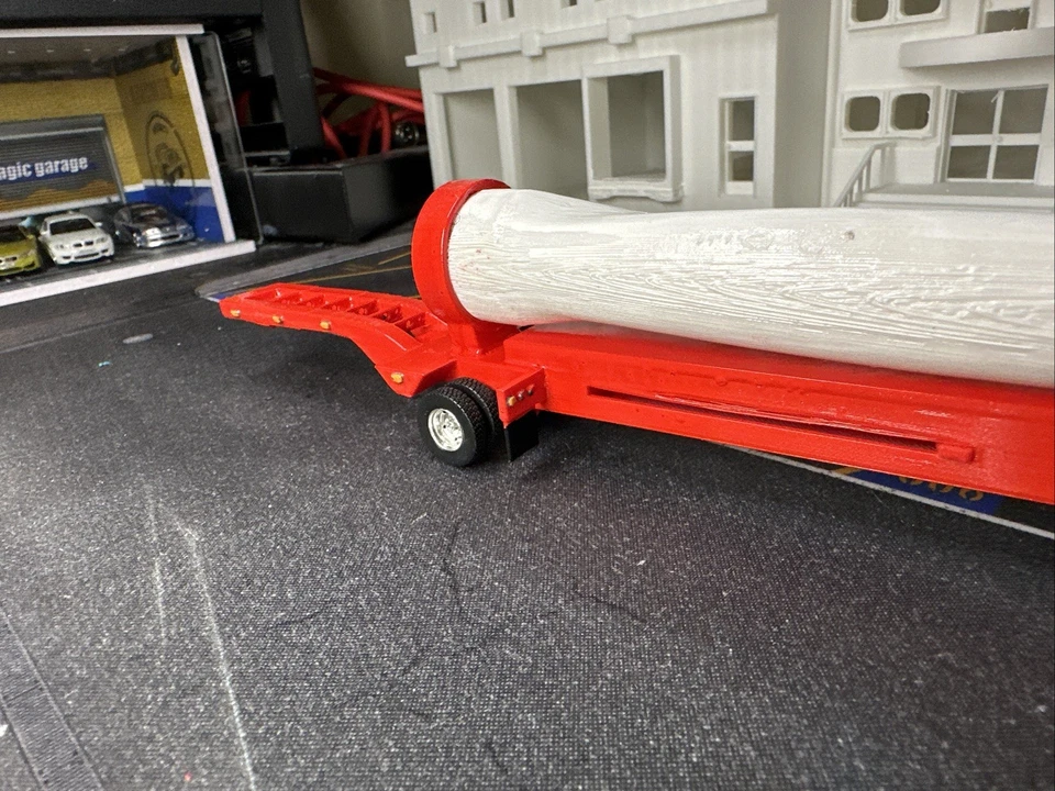 1/64 For DCP Custom Made Heavy Haul Trailer with Wind Blade Load - Image 3 of 4