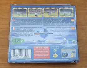 90 MINUTES SEGA CHAMPIONSHIP FOOTBALL DREAMCAST VIDEO GAME BOXED COMPLETE UK PAL