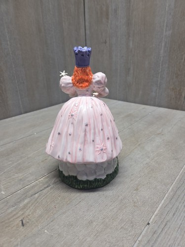 Wizard of oz Glinda the good witch musical ceramic figure - Picture 3 of 7