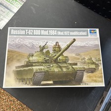 Trumpeter 1/35 01554 Russian T-62 BDD Mod.198...