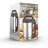 Daewoo 2-in-1 Soup Maker & Smoothie Blender – 1.6L New, UK Model Warranty