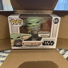 Funko Pop! Vinyl Star Wars Grogu with Anzellan Droidsmith Amazon Exclusive #691
