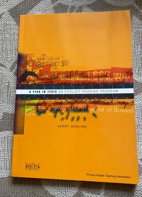 KERRY GEHLING. A YEAR IN TEXTS AND EXPLICIT READING PROGRAM. 2000.