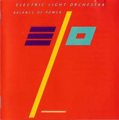 CD Electric Light Orchestra Balance Of Power Epic