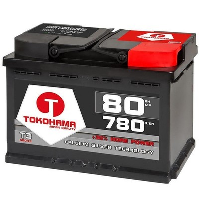 Autobatterie 80Ah +30% Leistung KFZ PKW Batterie statt 70Ah 72Ah 74Ah 75Ah 77Ah