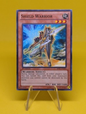 Yugioh - Shield Warrior (BP01-EN202) - Common 1st Edition