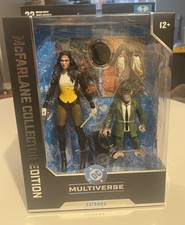 ZATANNA & DETECTIVE CHIMP - McFarlane Collector Edition 53 DC Multiverse Figure