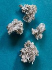 Lot of 4  Fine Silver Crystalline Clusters 1.092 Grams .999+ Pure Precious Metal — photo 2