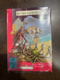 RoboDemons Nintendo NES Complete CIB with Plastic Around Box!! MINTY!!