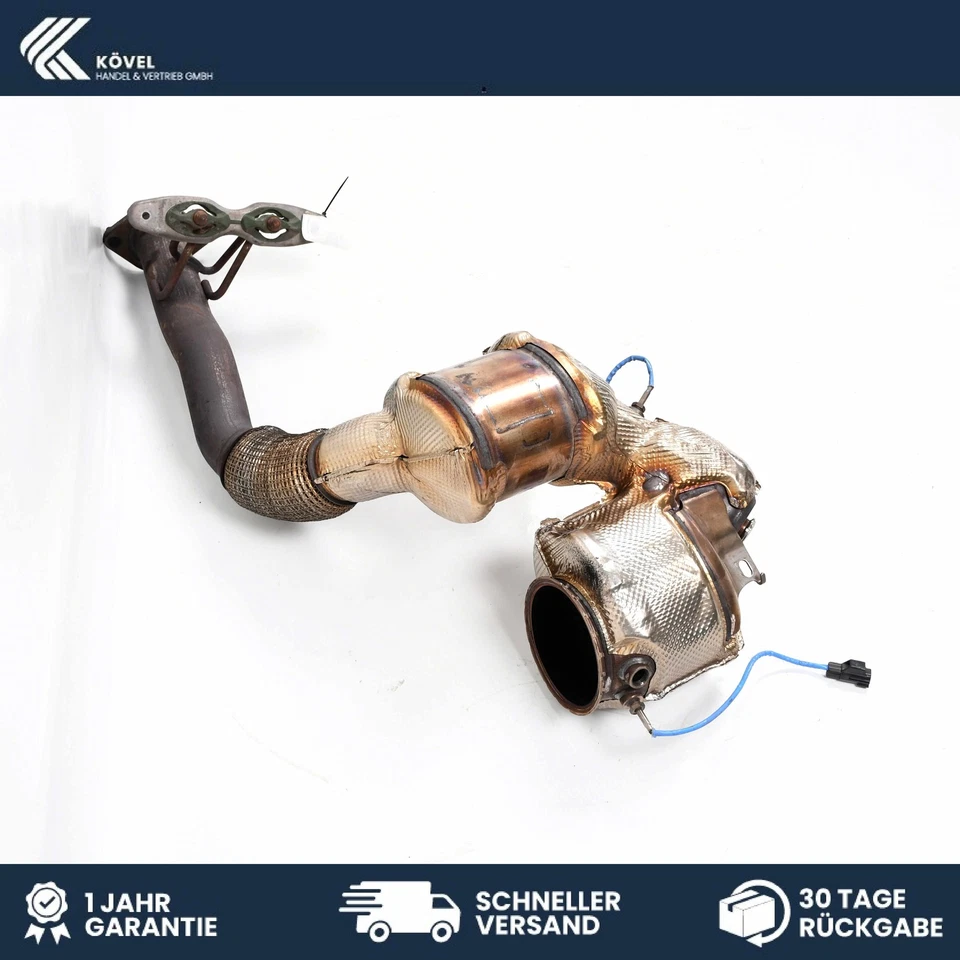Original Ruß- Dieselpartikelfilter Ford Edge 2 2.0 EcoBlue K2G15L243CE - Bild 3 von 4