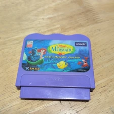 VTech V Smile Game Cartridge Disney Little Mermaid Ariel's Majestic Journey