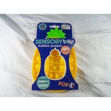 Sensory Toys Bubble Popper I#4370124. Pineapple. New. Tactile Stress Relief ADHD