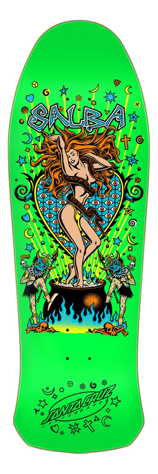 Deck 10.4in X 32in Santa Cru