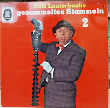 Vinyl Kurt Lauterbachs Gesammeltes Stammeln 2...
