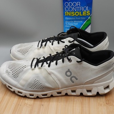 On Cloud Shoes Mens 13 White Cloudswift Running Sneakers 40.99707 Flaw