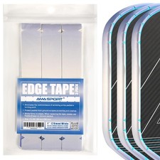 Pickleball Paddle Protection Tape Edge Guard for Curved Paddles No Wrinkles