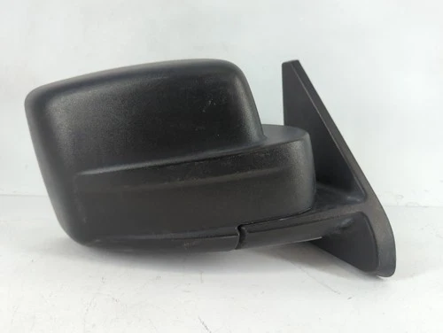 2013-2015 Jeep Patriot Passenger Right Side View Power Door Mirror Black JEBKX