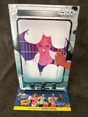 BARBARA GORDON: BREAKOUT #2 CVR D JEFF SPOKES CARD STOCK VARIANT