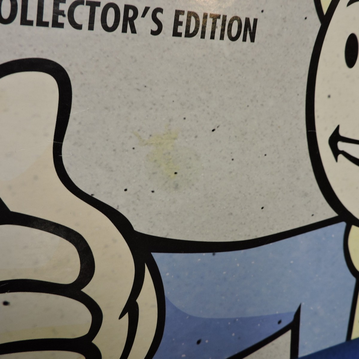 Monopoly Fallout Collector's Edition 2016 Board Game not complete