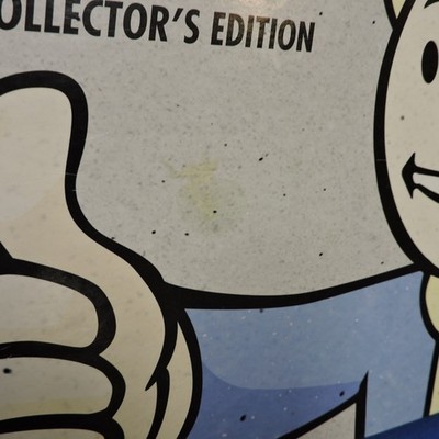 Monopoly Fallout Collector's Edition 2016 Board Game not complete