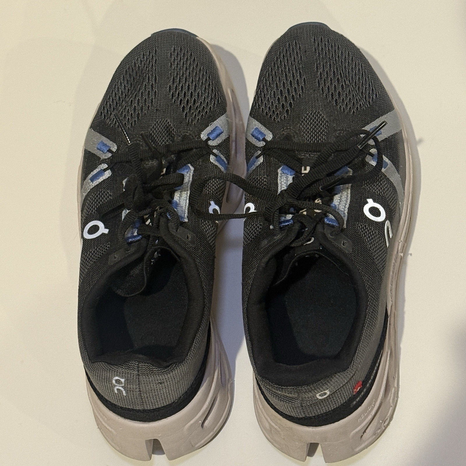 On Cloud Eclipse Running Shoes Gray Blue Sneakers… - image 3