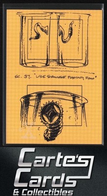 Parasitic worms 1995 Topps The X-Files Season One #57