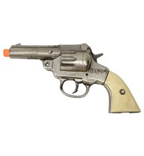 Stevens c. 1938 BANG-O Cast Iron Roll Cap Western Cap Gun Toy, B5.1.1