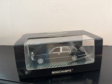MINICHAMPS 1/43 BENTLEY ARNAGE R BLACK #436 139000