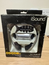 iSound 3 in 1 Audio Kit - Music on the Go Music Kit - New