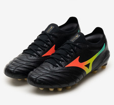 Mizuno Morelia Neo 5 Beta Elite AG Mens Soccer Cleats Black P1GA269300
