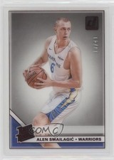 2019-20 Panini Clearly Donruss Rated Rookie Red /49 Alen Smailagic #87 0ad