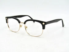 Muse ELLIOT 31-M10033 Unisex Eyeglasses Frame, Black / Gold. 51-18-145 #ATL21