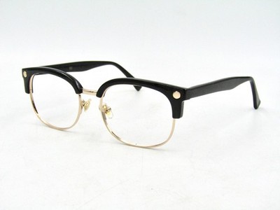 Muse ELLIOT 31-M10033 Unisex Eyeglasses Frame, Black / Gold. 51-18-145 #ATL21