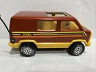 Vintage 70s Tonka Pressed Steel Copper Van 9"