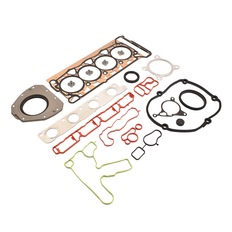Комплект болтов с прокладкой головки блока цилиндров двигателя подходит для VW Jetta GTI CC Audi A4 Q5 2.0 TFSI - Изображение 4 из 4