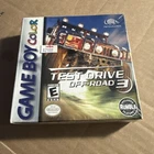 Test Drive Off-Road 3 (Nintendo Game Boy Color, 1999) BRAND NEW FACTORY SEALED