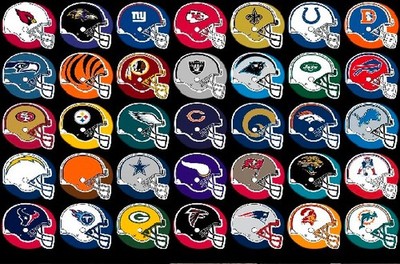 2026 NFL FOOTBALL SCHEDULE FRIDGE MAGNETS 5 X 3.5 (YOU PICK)