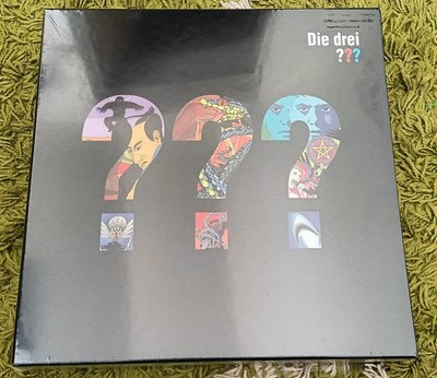 Die Drei Fragezeichen - LP / Vinyl Box Nr.3 (Folgen 21-30) NEU OVP