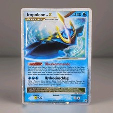 Impoleon LV. X Pokemon Karte Deutsch 120/130 Diamant & Perl