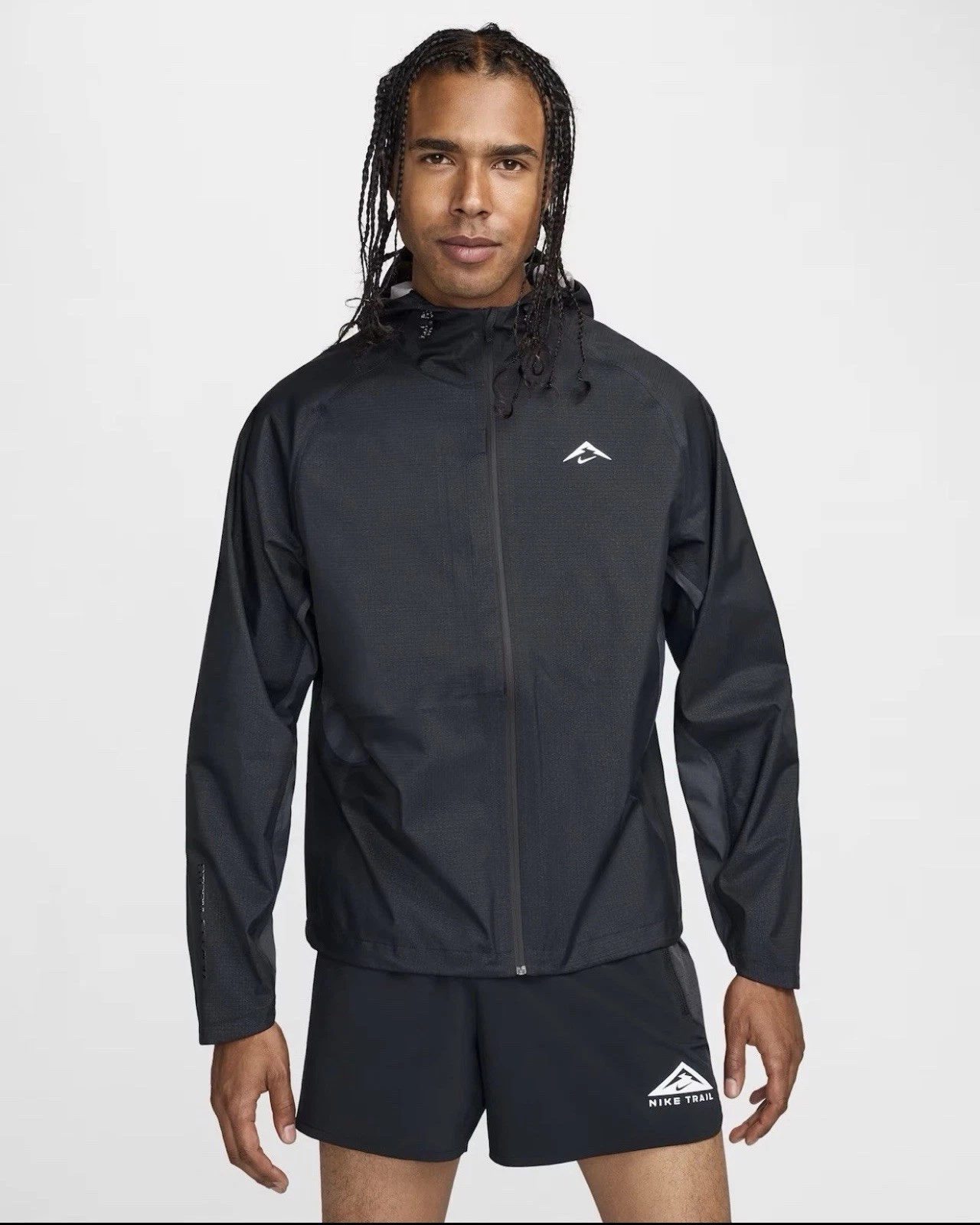 Size XXL - Nike Trail Cosmic Peaks Storm Fit ADV Waterproof Jacket FZ1084-010