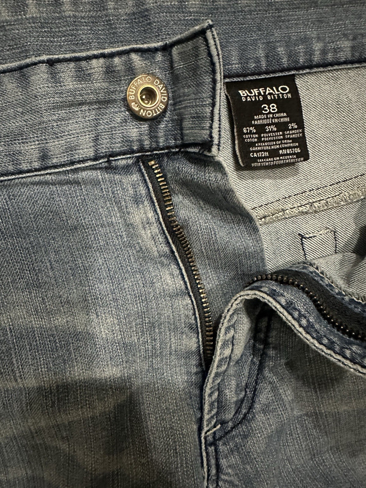 Buffalo David Bitton Ash Basic Skinny Stretch Jea… - image 2