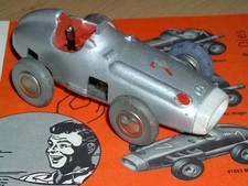 Schuco 1043 Mercedes Racer 2.5L key EXC 1st ed. Lilliput Catalogue VNM READ