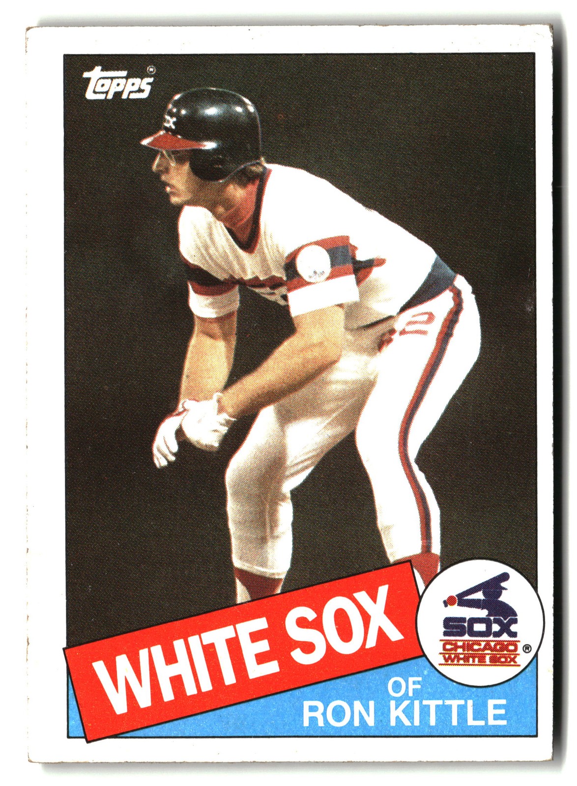 1985 Topps #105 Ron Kittle