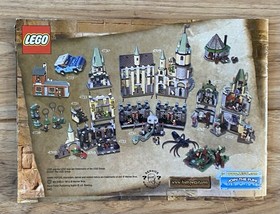 LEGO Harry Potter 4727 Aragog In The Dark Forest Complete Set with Box & Manual