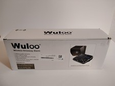 Wuloo Solar Driveway Alarm Wireless Outside Weatherproof 1800 ft. Range