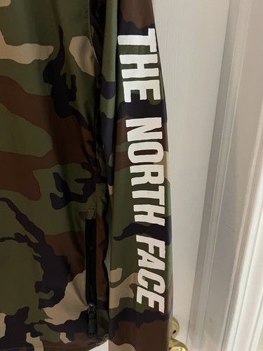 The North Face Kids Youth Junior boys camouflage jacket L 14/16 - Picture 2 of 7