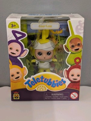 Laa-Laa (Mummy) Halloween Chase Glow GITD, Teletubbies Cheebee TLS Toy MIP
